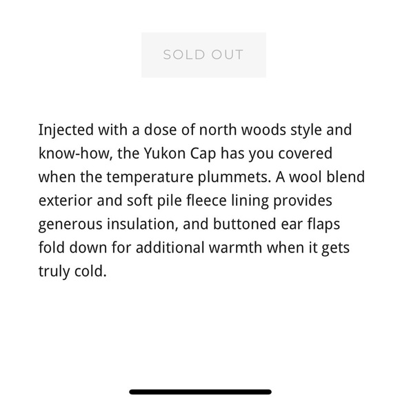 Or Unisex Yukon Cap Peat Herringbone Sz Lr - Picture 10 of 10